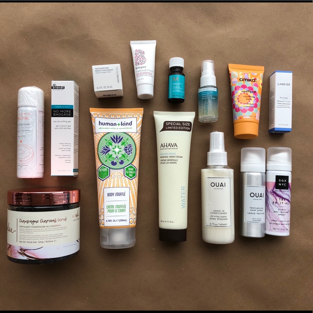 SOLD Skin Face Body Hair Care bundle